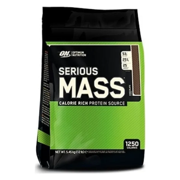 Optimum Nutrition Serious Mass Karbonhidrat 5450 gr
