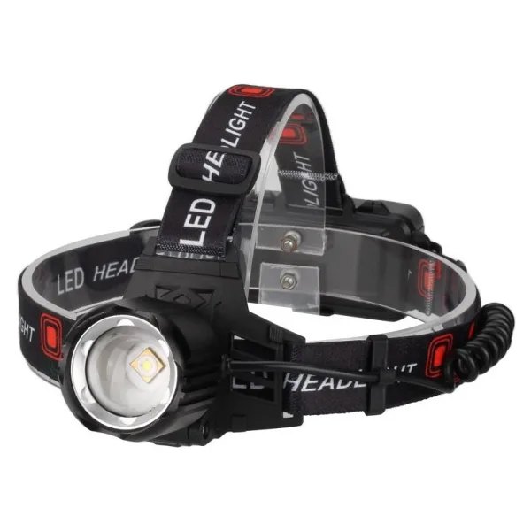 Panther PT-5225 3000 Lümen LED Şarjlı Kafa Lambası