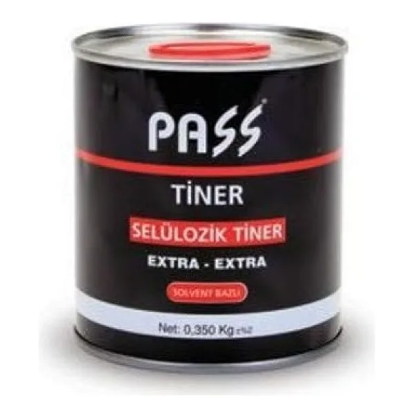 PASS SELÜLOZİK TİNER 1/2 350 ML