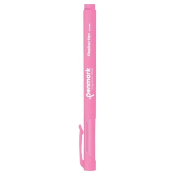 Penmark Fineliner İnce Uçlu Kalem 0,6 Pembe - 3 Adet