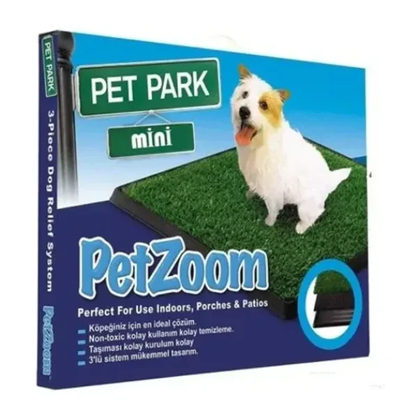 Pet Park Mini Yavru Köpek Tuvalet ve Eğitim Çiti