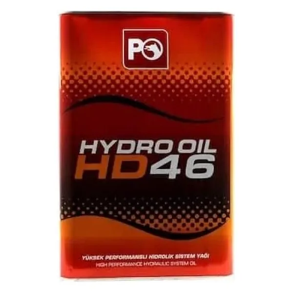 Petrol Ofisi Hydro Oil HD-46 16LT Hidrolik Sistem Yağı ISO VG 46 Endüstriyel Hidrolik Yağ