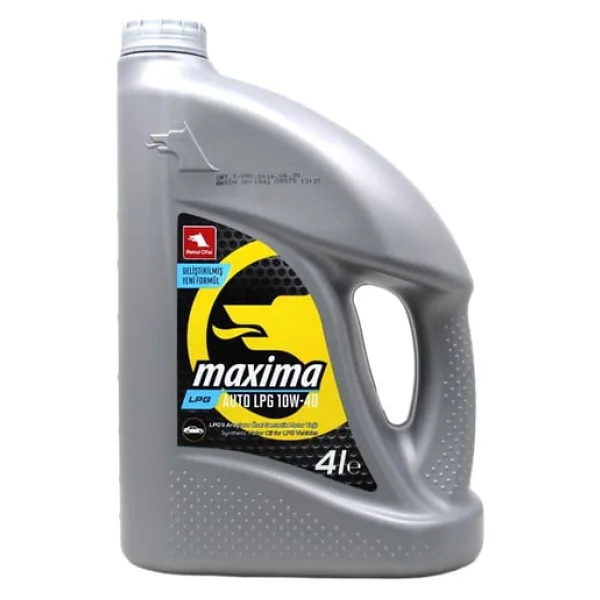 Petrol Ofisi Maxima Auto LPG 10W-40 4 lt Motor Yağı
