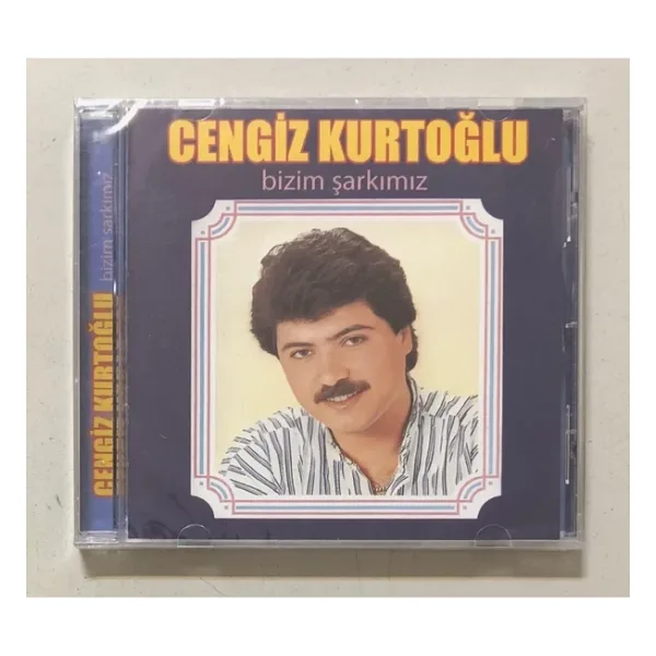 Plakevi İzmir Cengiz Kurtoğlu Bizim Şarkımız Cd (Jelatininde Sıfır Cd)
