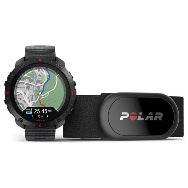 Polar Grit X2 Pro H10 HR Sensör Akıllı Saat