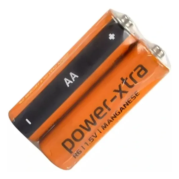 Power-Xtra AA - R06 Çinko Manganez Pil 2'li Shrink
