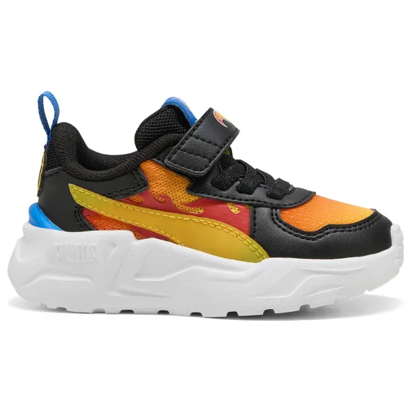 Puma Hot Wheels Trinity Lite 401408 Bebek Spor Ayakkabı