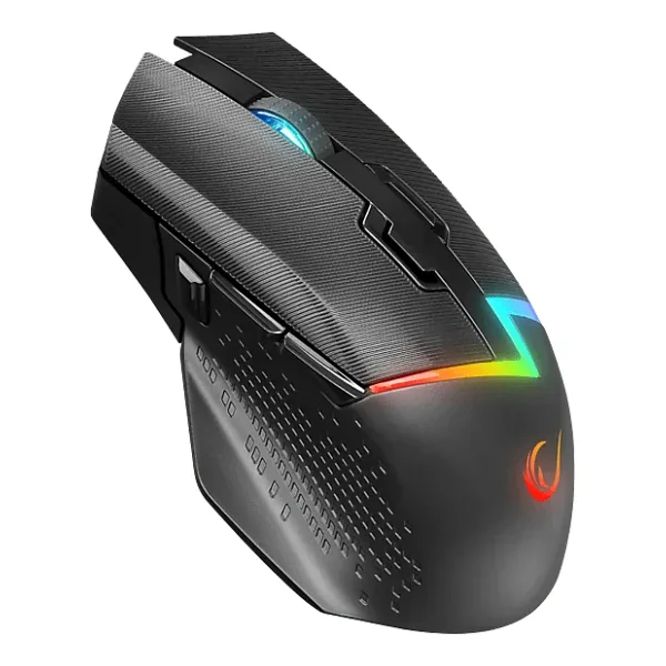 Rampage Drop M3 V2 RGB Şarjlı Optik Kablolu/Kablosuz Oyuncu Mouse
