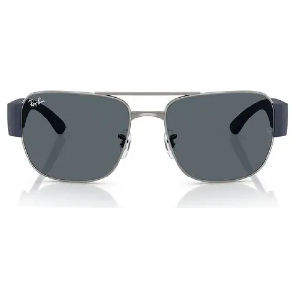 Ray-Ban 3756 004/R5 Gunmetal-Blue Güneş Gözlüğü