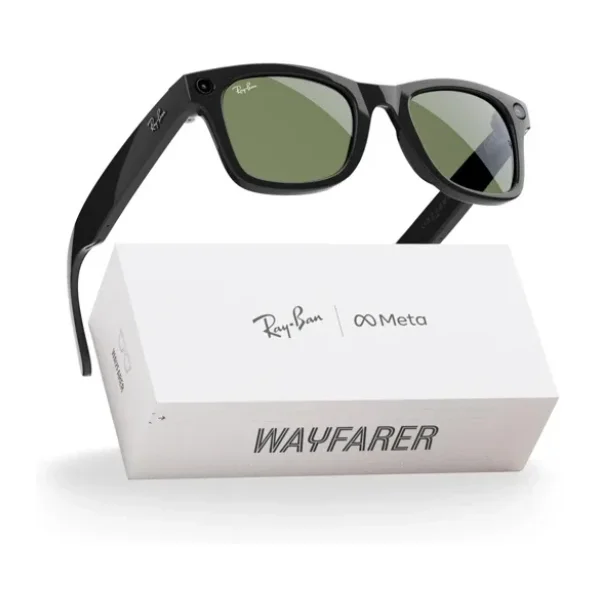 Ray-Ban Meta Wayfarer RW4006 601ST3 Mat Siyah-Grafit Akıllı Gözlük