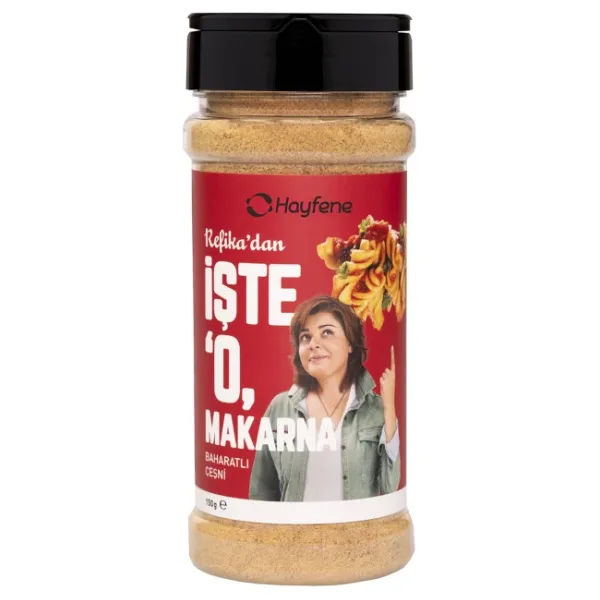 Refika'dan Işte O Makarna Baharatlı Çeşni 150 Gr
