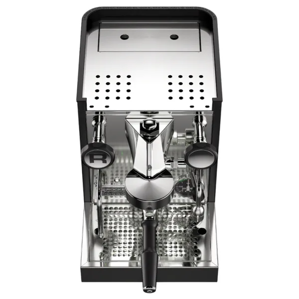 Rocket Appartamento Tca Siyah Manuel Espresso Makinesi