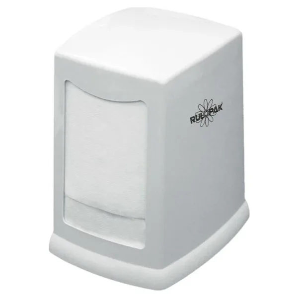 Rulopak Masaüstü Peçete Dispenseri Beyaz
