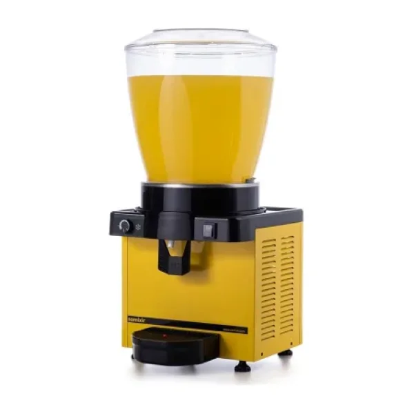 Samixir M22.AY Panoramik Analog Sarı 22 lt Soğuk İçecek Dispenseri