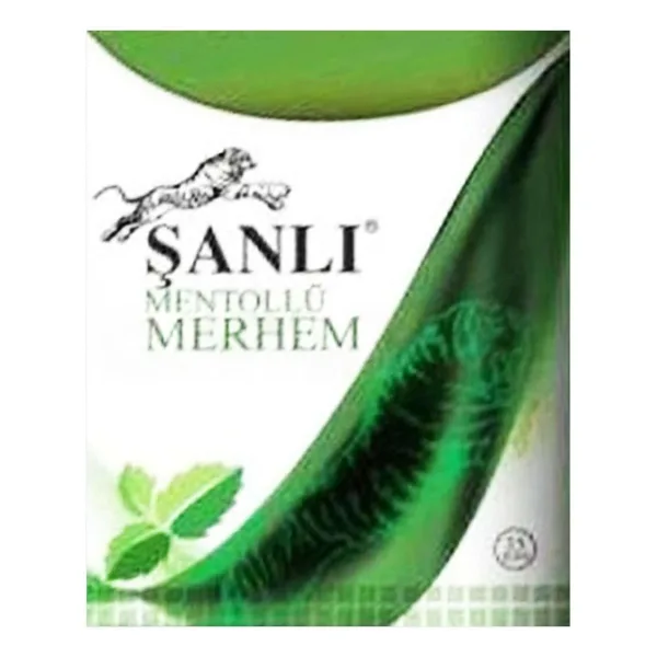 Şanlı Mentollü Merhem 5 gr
