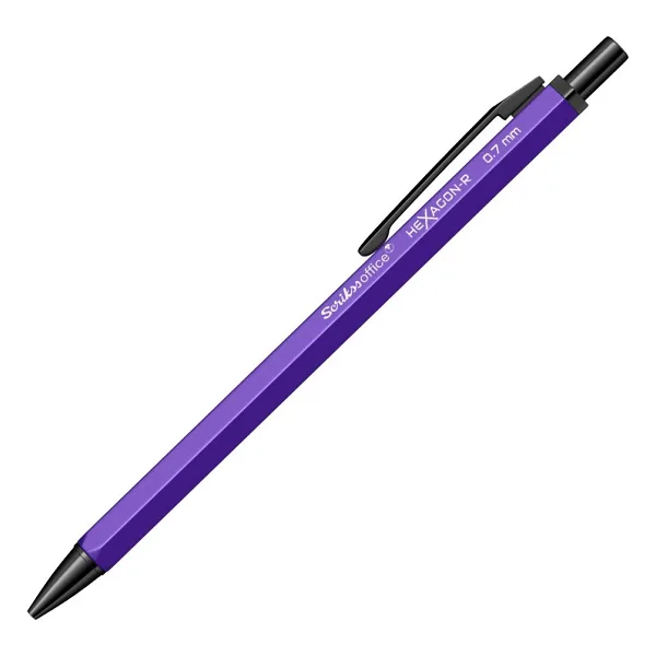 Scrikss Hexagon-R Neon Mor 0.7 mm Versatil Uçlu Kalem