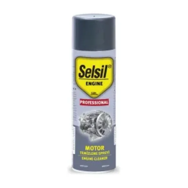 Selsil Susuz Motor Temizleme Sprey 200 ml