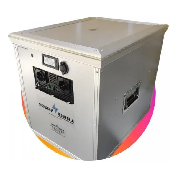 Sessiz S50 M800 Lityum 5Kw 10.2Kw