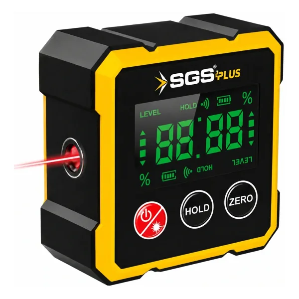 Sgs SGS5431 Lazerli Dijital Açı Ölçer