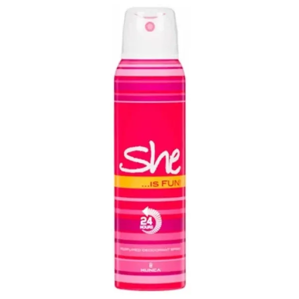 She Is Fun 150 ml Kadın Deodorant