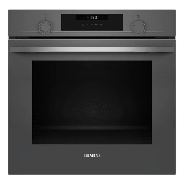 Siemens HU736AEN0T Gri Ankastre Fırın