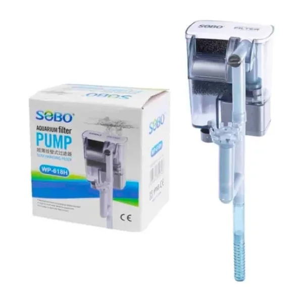 Sobo WP-618H 280 lt/h 5 W Şelale Filtre