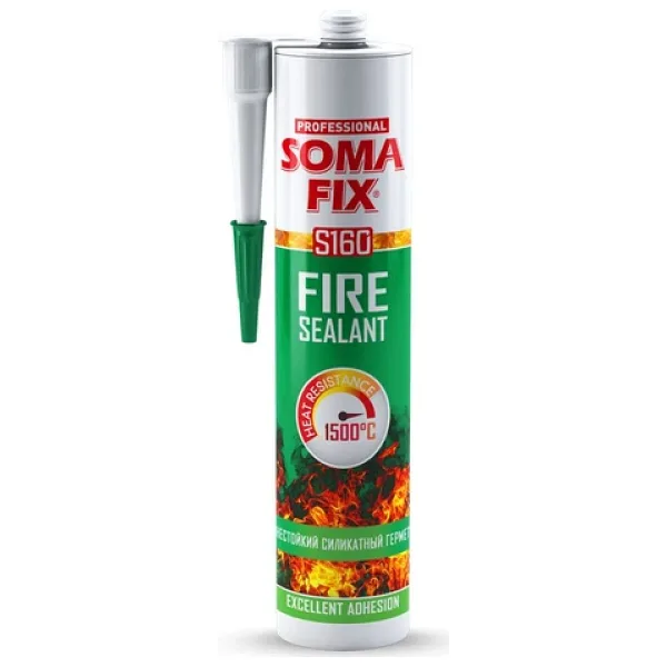 Somafix S160 310 ml Yüksek Isı Mastiği