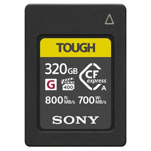 Sony Tough CEA-G320T 4K CFexpress Type-A 320 GB Hafıza Kartı