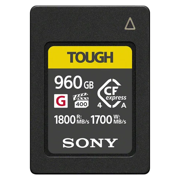 Sony Tough CEA-G960T 4K CFexpress Type-A 960 GB Hafıza Kartı