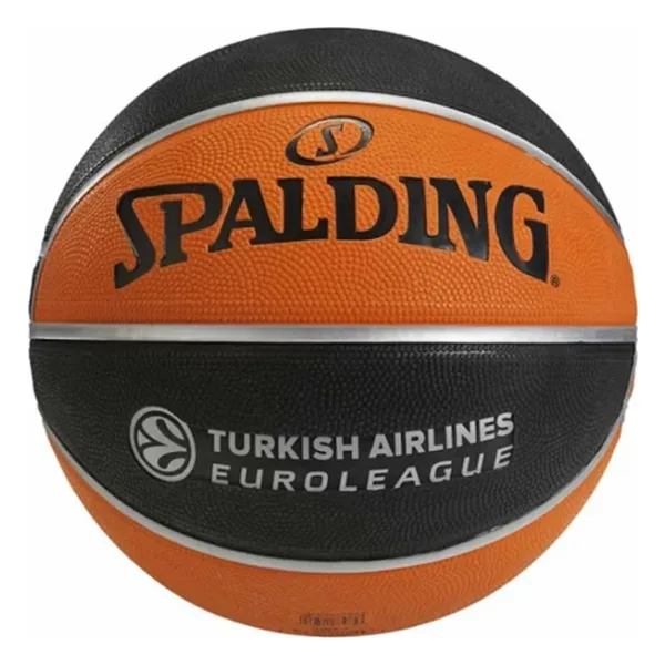 Spalding TF-150 Euroleague 5 Numara Basketbol Topu