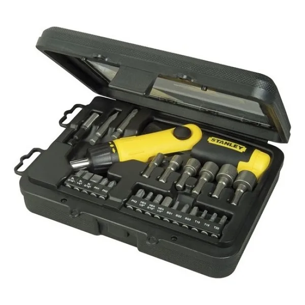 Stanley 0-63-022 25 Parça Cırcırlı Tornavida Seti
