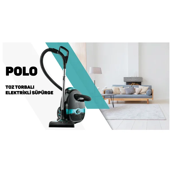 Stilevs Polo 800 W Toz Torbalı Elektrikli Süpürge
