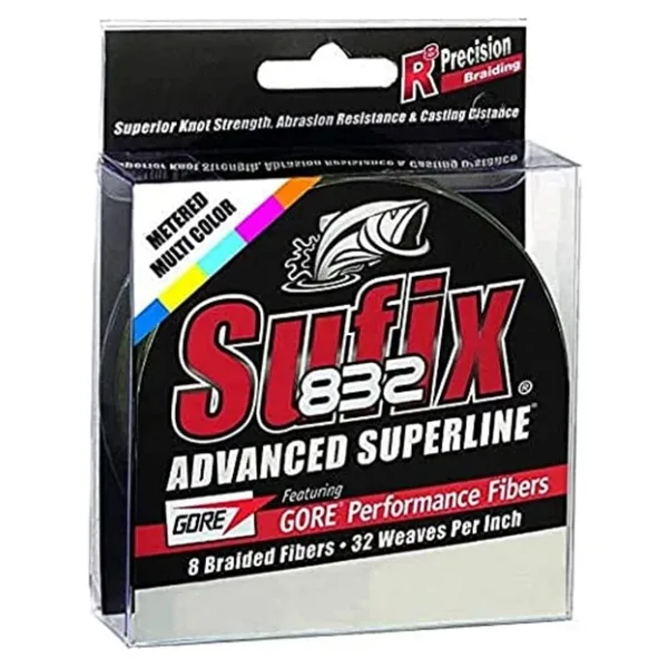 Sufix 832 Advanced İp Misina NEON LIME 0.20MM - 120MT - 13.5KG