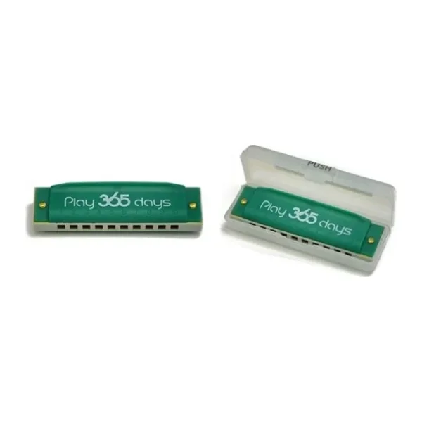 Suzuki Play 365 Days Harmonica Yeşil