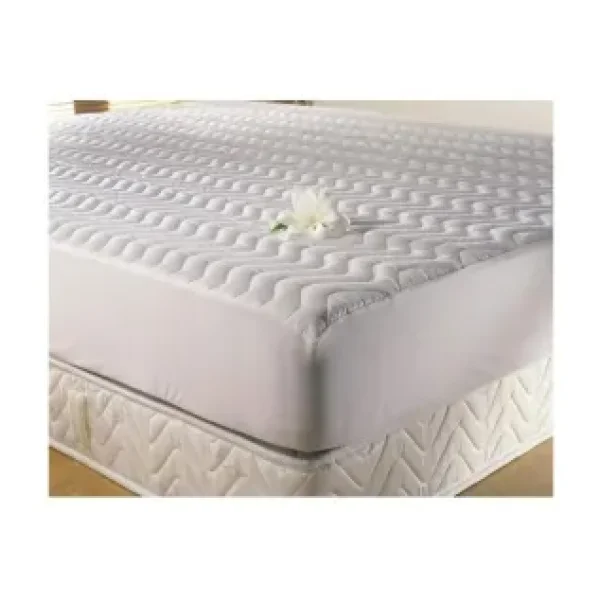 Taç Kapitone Fitted Alez Çift Kişilik Alez 180X200 cm Taç Alez - 180 x 200 x 30 cm - Beyaz