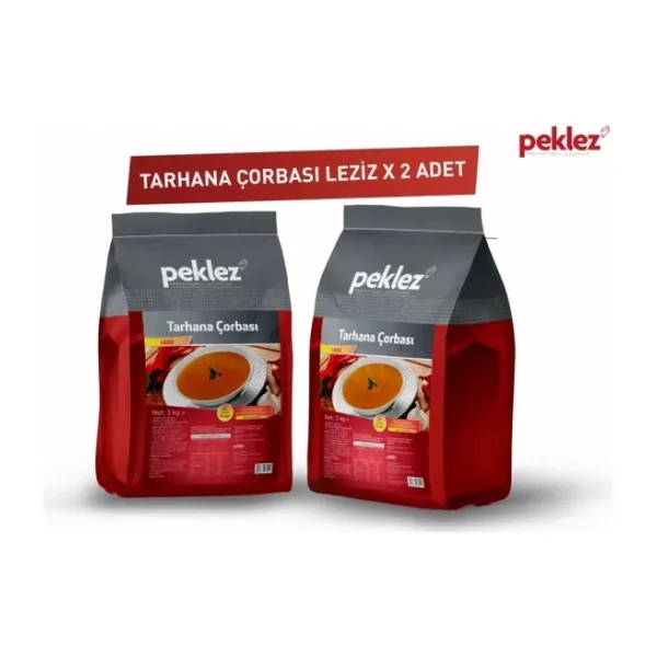Tarhana Çorbası Leziz 3 kg x 2 Adet