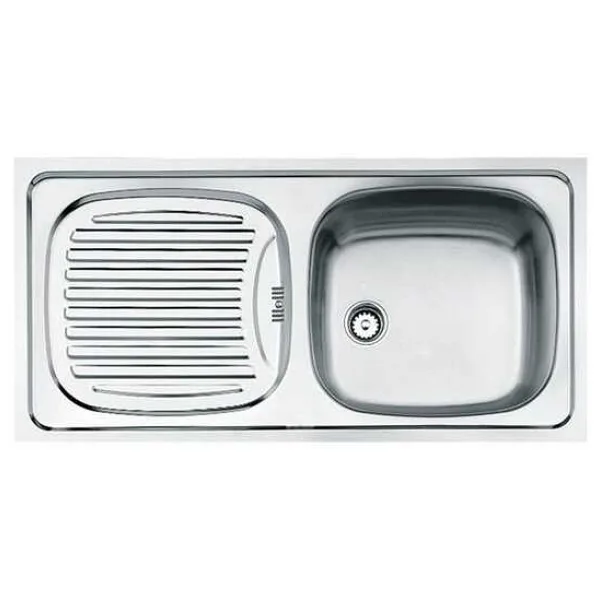 Teka EBM 45 Paslanmaz Sol Çelik Eviye
