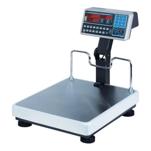 TEM 35x40 Lcd Ekran Kırılır Boyun Fiyat Hesaplamalı Baskül 150 Kg