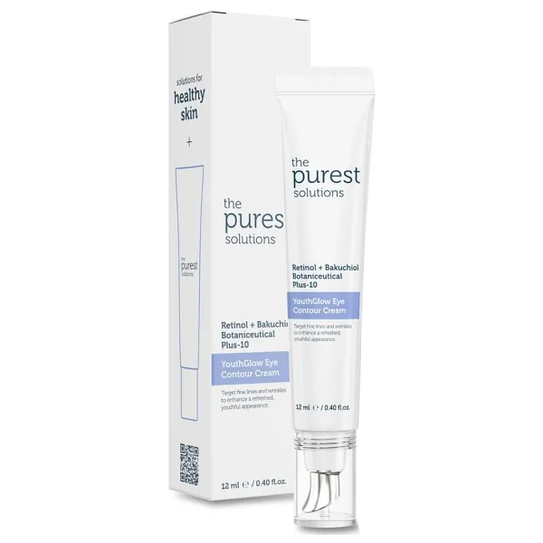 The Purest Solutions Youth Glow Kırışıklık Karşıtı 12 ml Göz Kremi