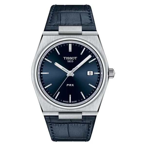Tissot PRX 40mm T137.410.16.041.00 Deri Kordon Erkek Kol Saati