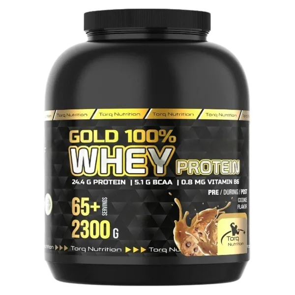 Torq Nutrition Gold 2300 gr Kurabiye Aromalı Whey Protein Tozu