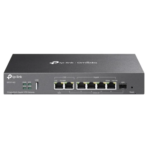 TP-Link ER707-M2 Omada 6 Port Gigabit VPN Router