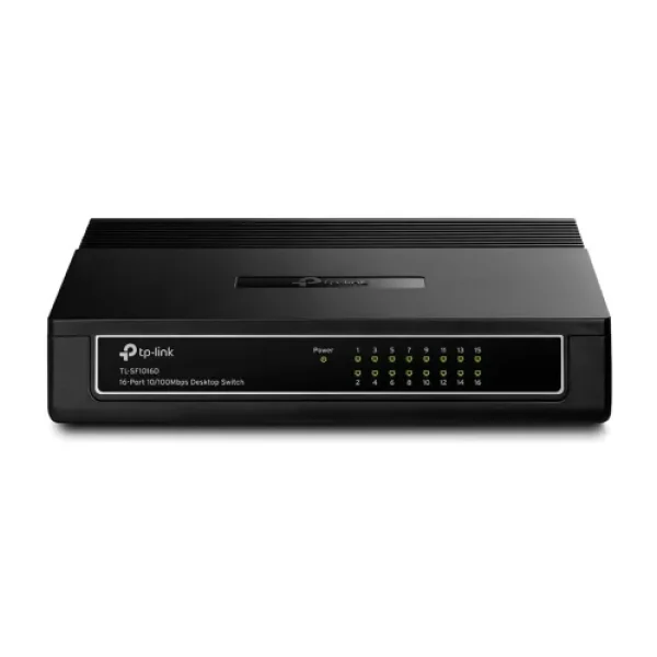 TP-Link TL-SF1016D 16 Port 10/100 Mbps Switch