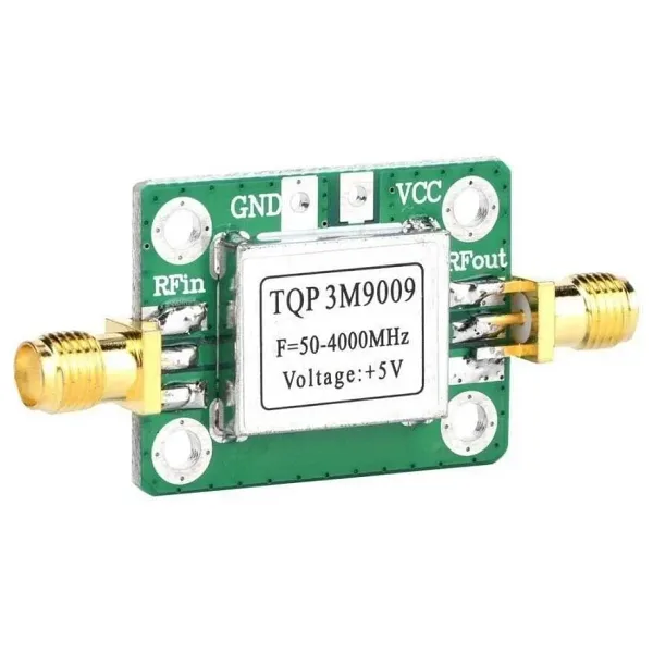 TQP3M9009 50-4000MHz 21.8dB RF Geniş Bant Düşük Gürültülü LNA Modülü