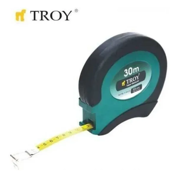 Troy 23133 30 m x 13 mm Arazi Tipi Şerit Metre