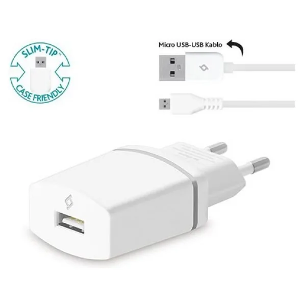 Ttec Compact 2SCC752B 5 W Micro USB Kablolu Şarj Aleti