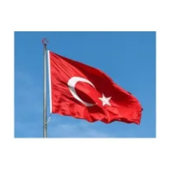 Türk Bayrağı Raşel Kumaş 150x225cm.