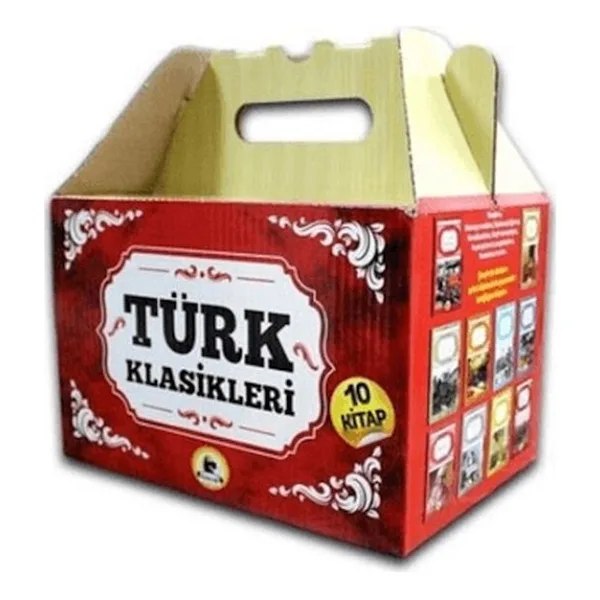 Türk Klasikleri (10 Kitap Takım)