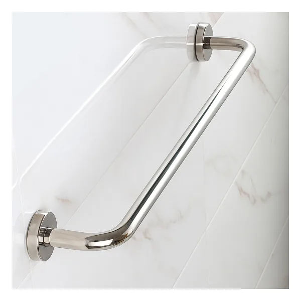 Tutunma Barı 19 Çap 50 cm Paslanmaz Metal Krom Duvar Tipi Banyo ve Wc Destek Tutamağı