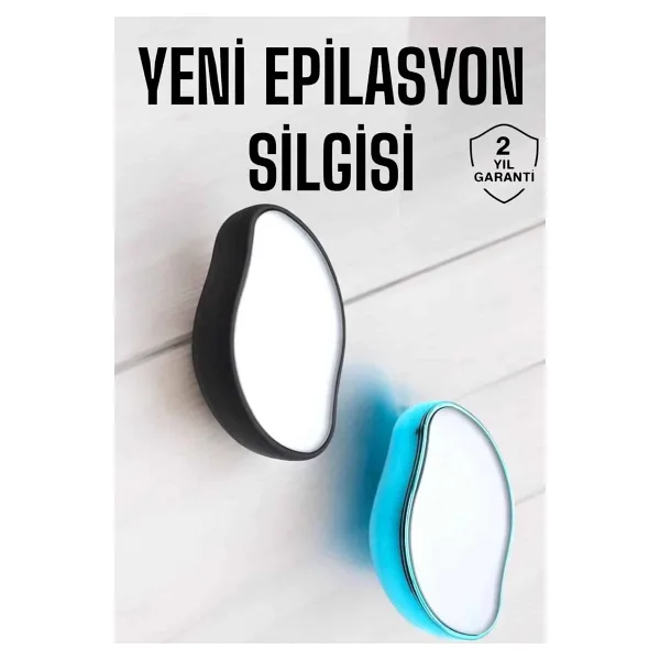 Tüy Dökücü Kristal Epilatör Tüy Alıcı Epilasyon Aleti Ağrısız ve Acısız ( Lisinya )